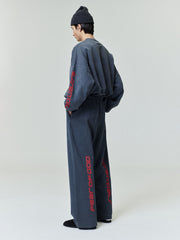 Chicago Heavy Fleece Cropped Sweatshirt