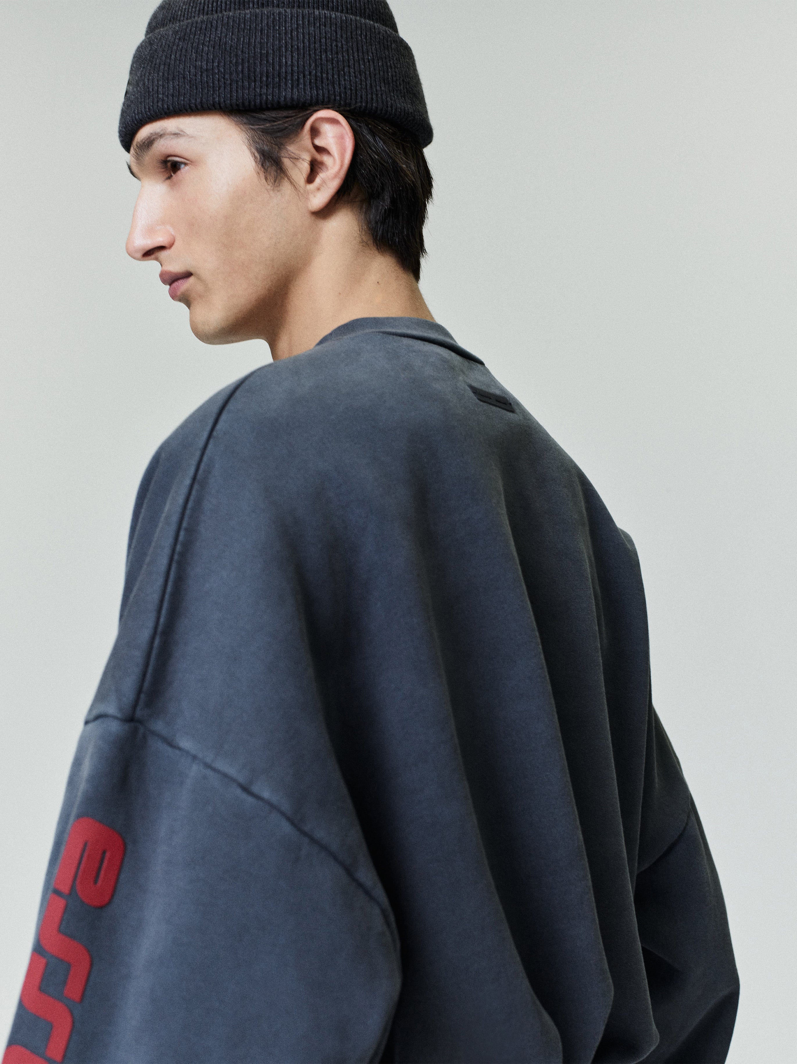 Chicago Heavy Fleece Cropped Sweatshirt