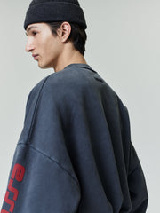 Chicago Heavy Fleece Cropped Sweatshirt