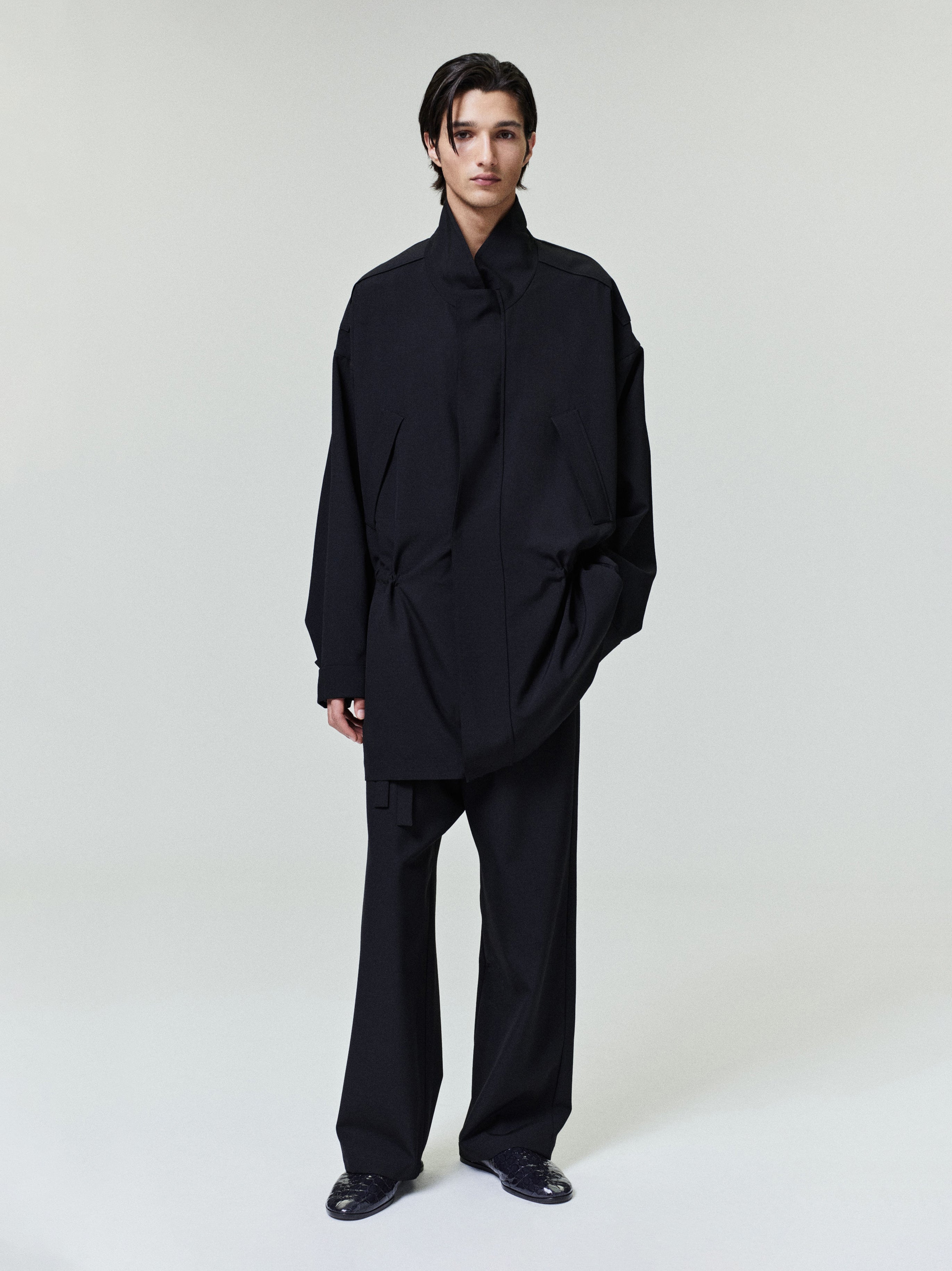 Wool Ripstop Parka