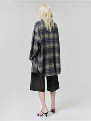 Womens Flannel Relaxed Shirt