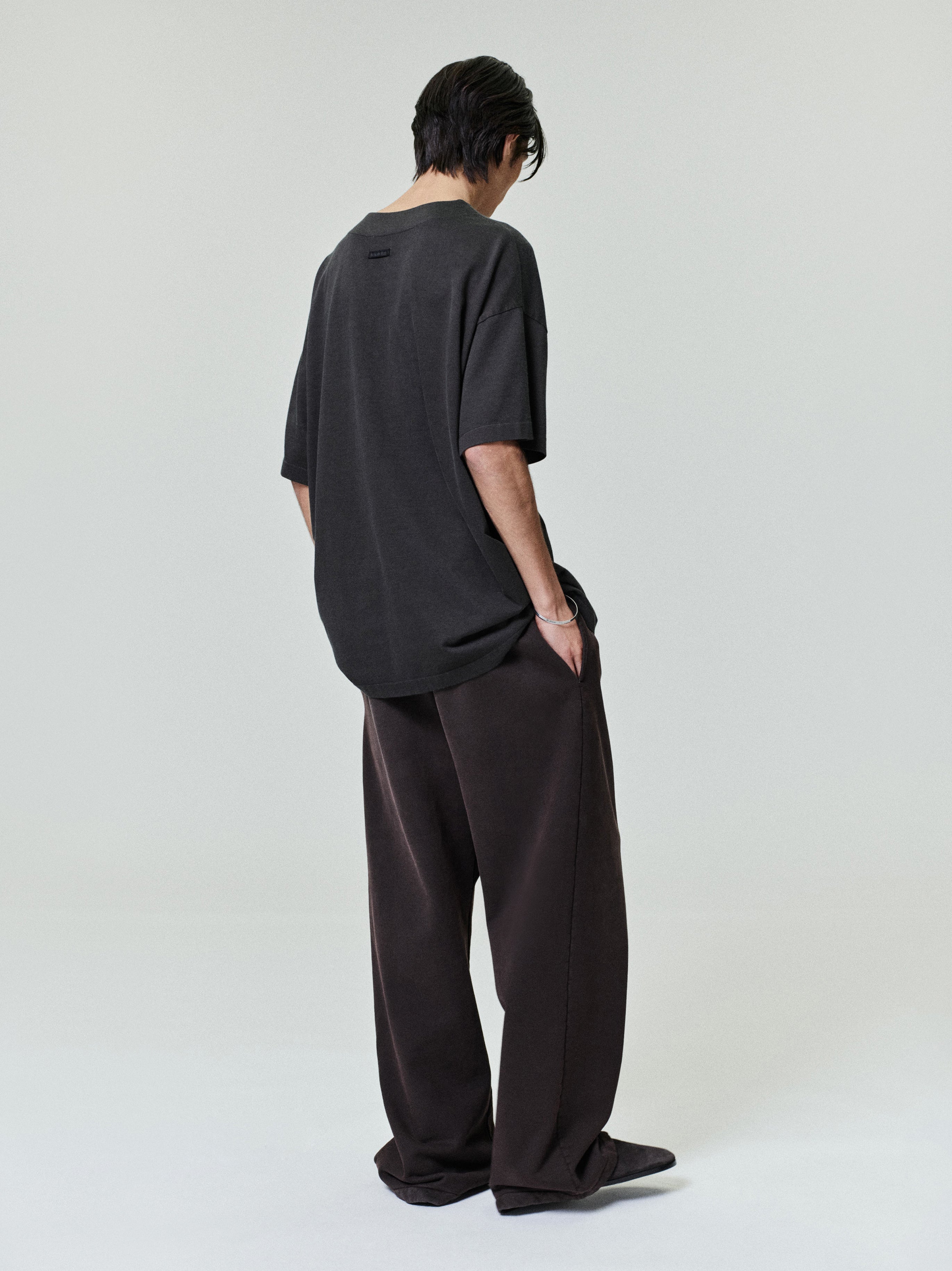 Sunfaded Wide Leg Sweatpant