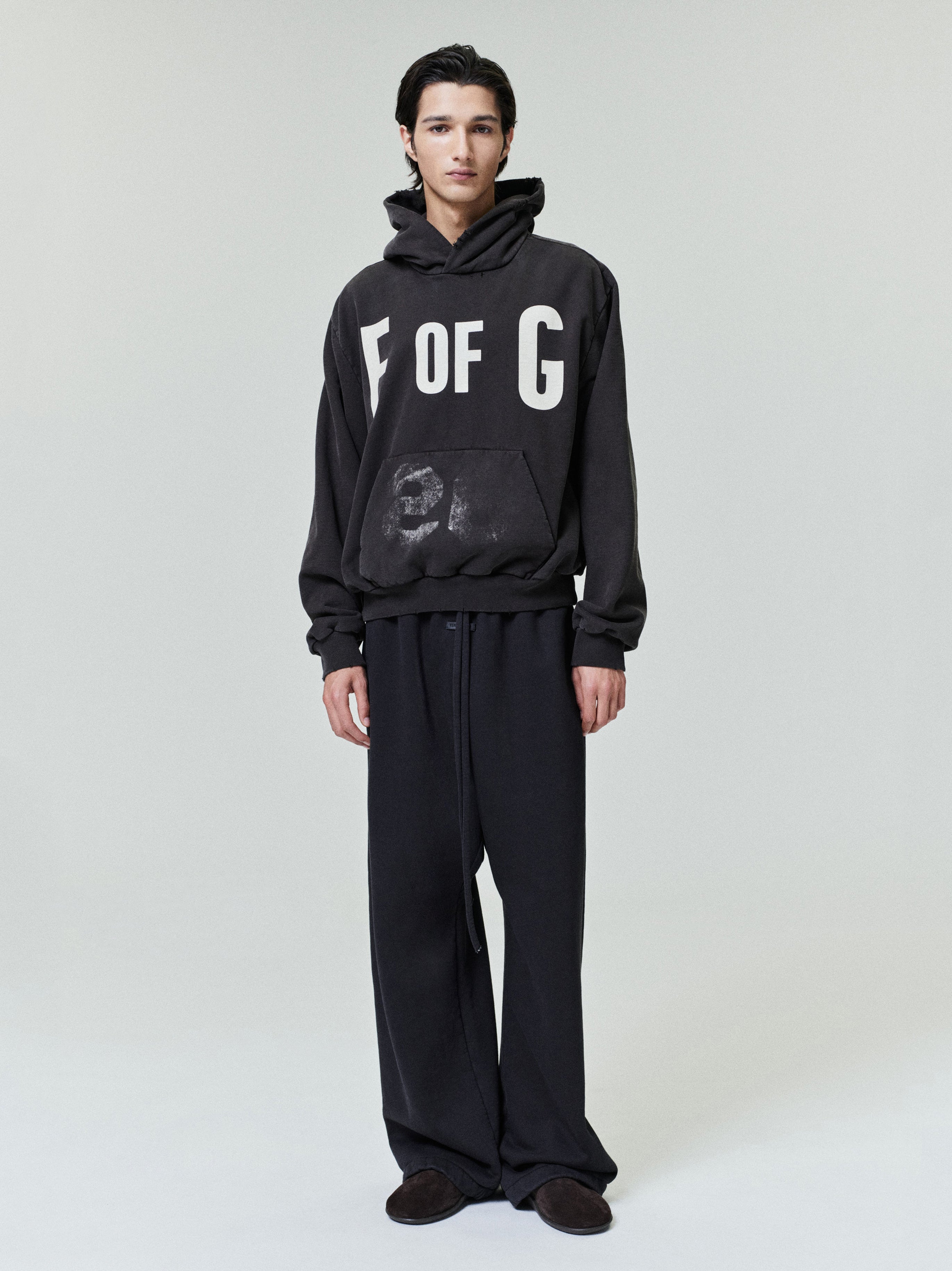F Of G Classic Half Raglan Hoodie W/ Pocket
