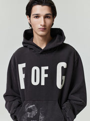 F Of G Classic Half Raglan Hoodie W/ Pocket