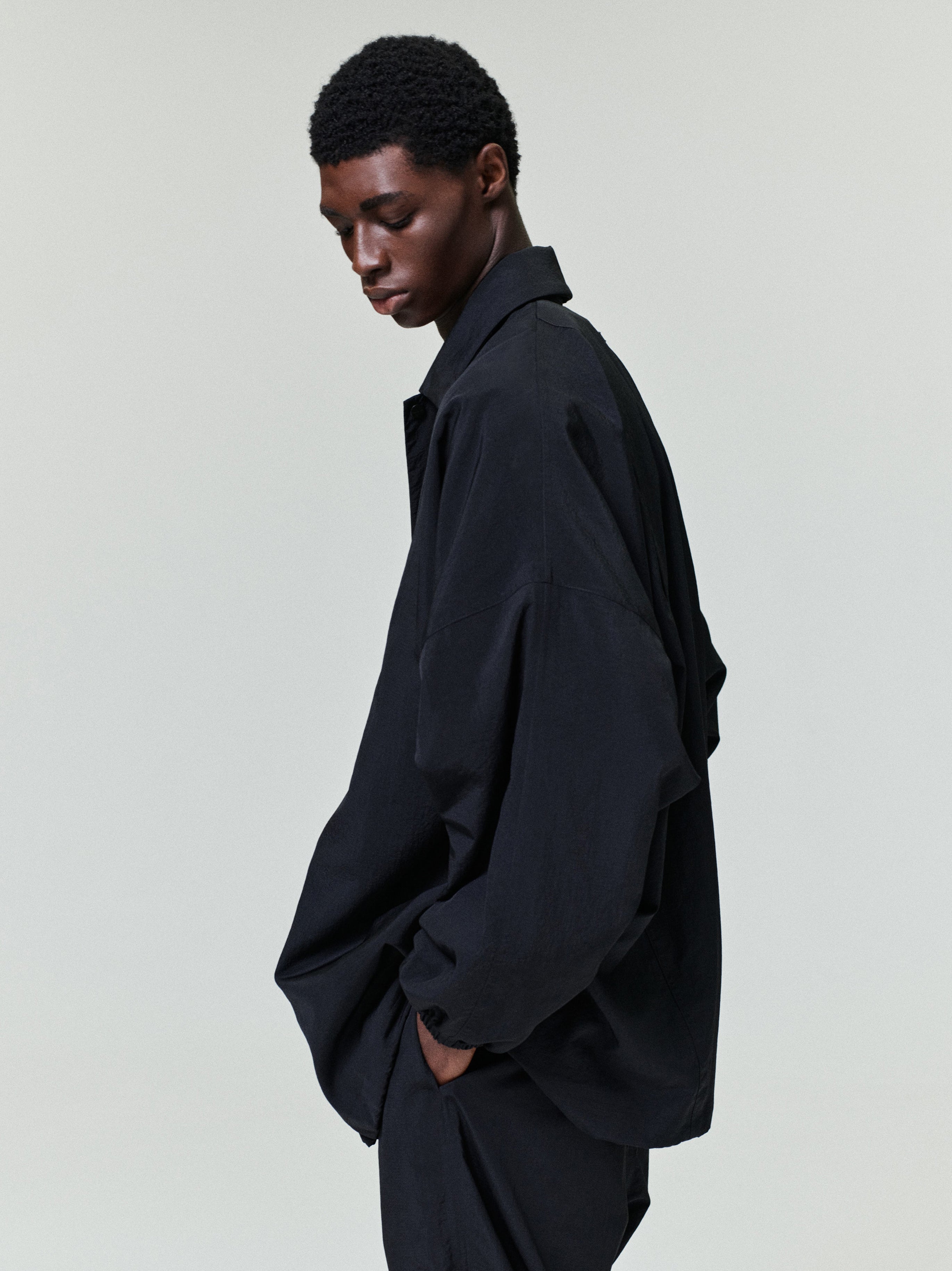 Nylon Ripstop Tech Windbreaker