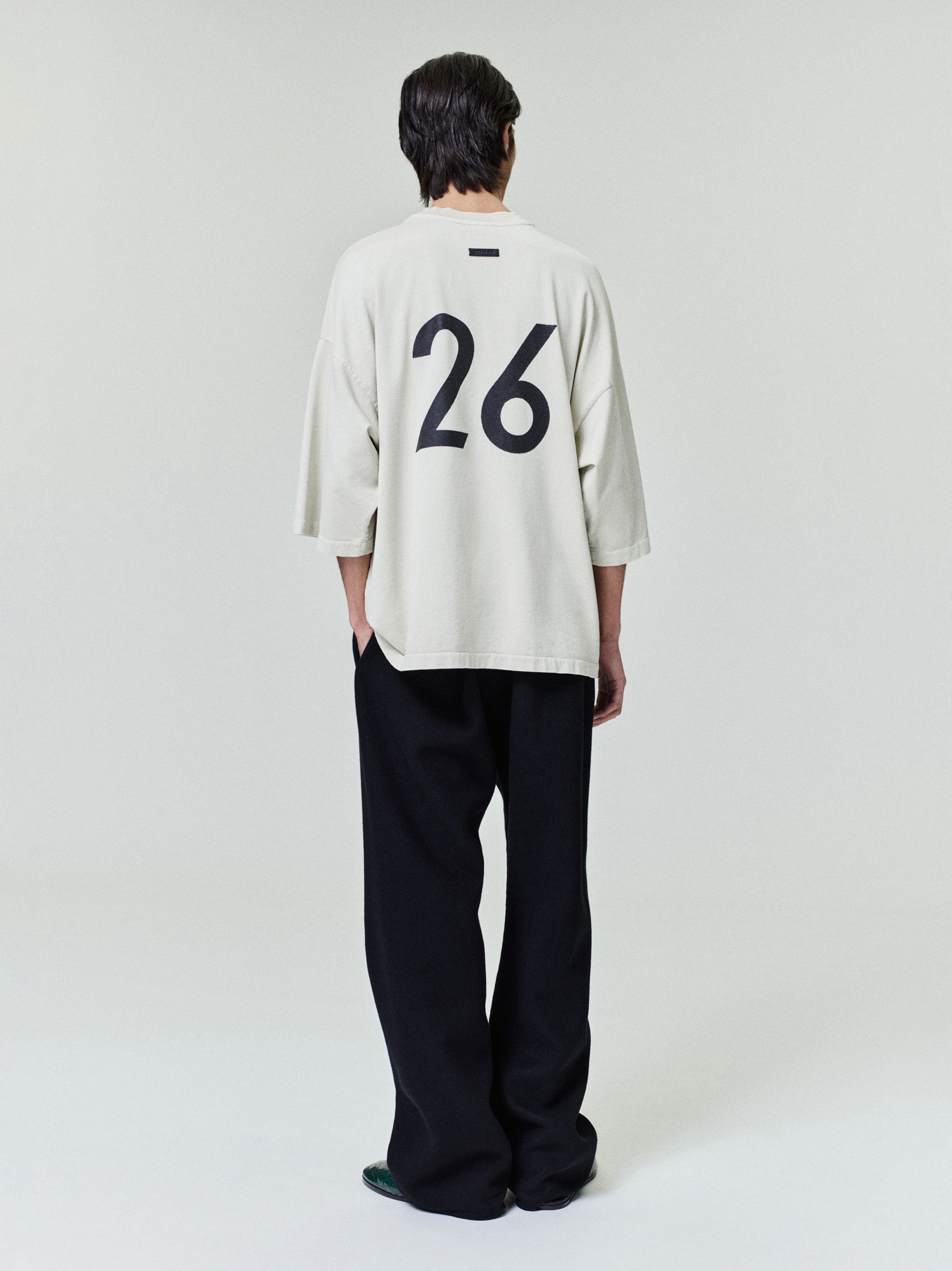 Cotton Rayon 26 Ss Tee