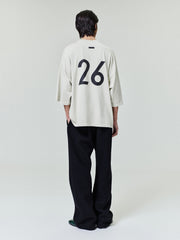 Cotton Rayon 26 Ss Tee