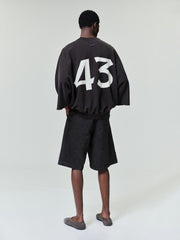 Washed Canvas Utility Shorts