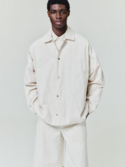 Garment Dyed Cotton Windbreaker