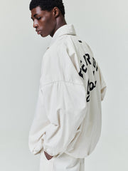 Garment Dyed Cotton Windbreaker