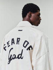 Garment Dyed Cotton Windbreaker