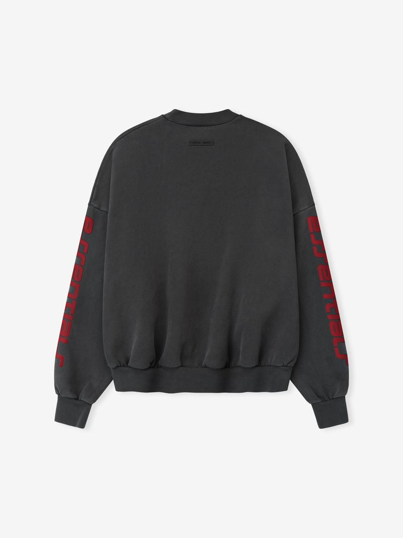 Chicago Heavy Fleece Cropped Sweatshirt