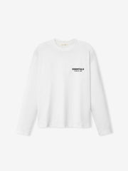 Essentials SS26 Classic Long Sleeve Tee