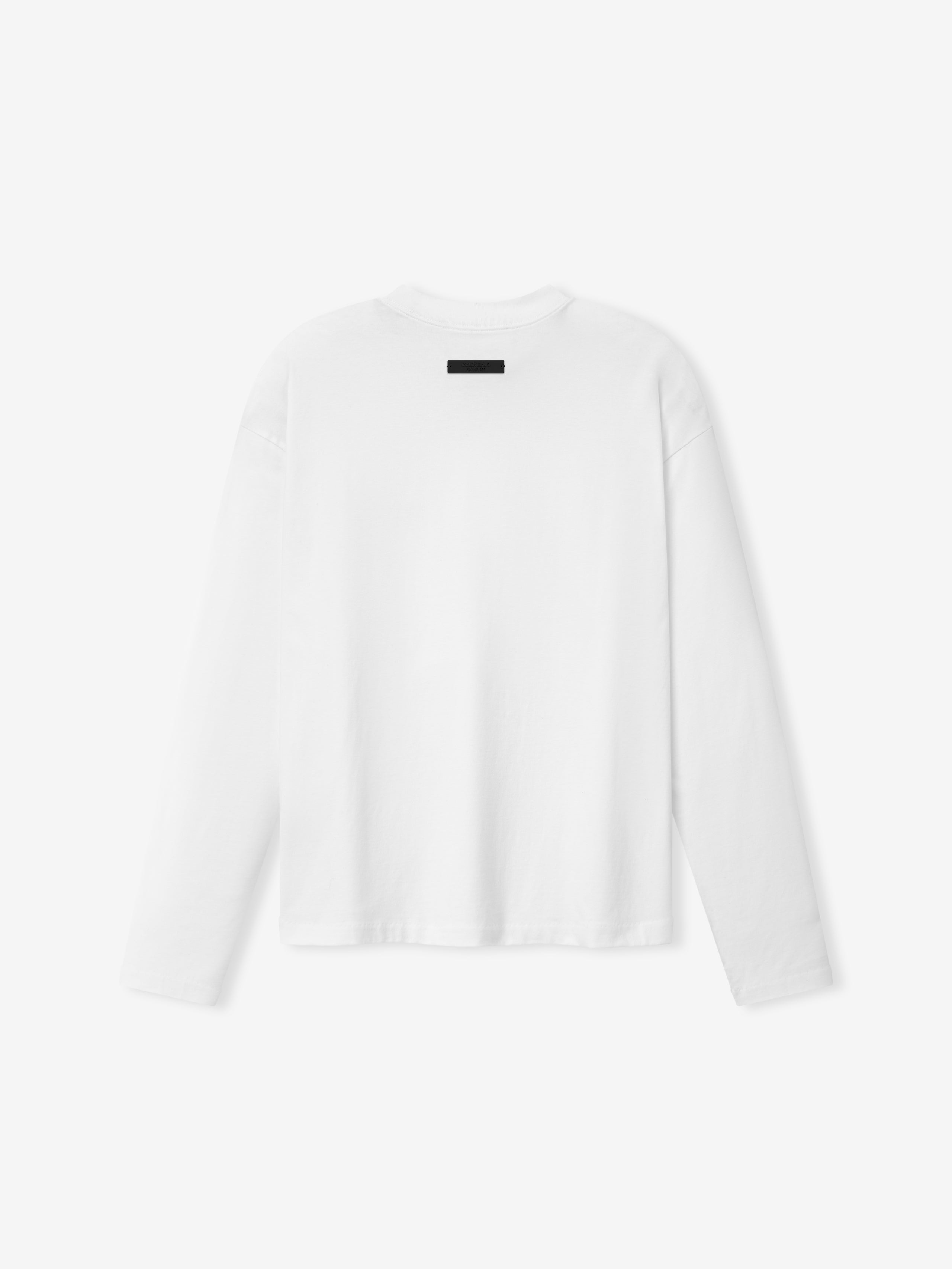 Essentials SS26 Classic Long Sleeve Tee