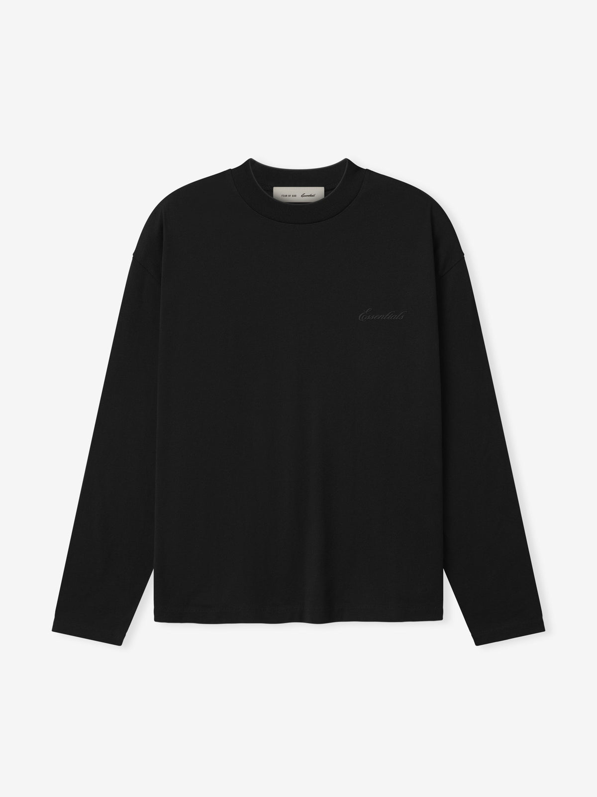 Essentials Classic Long Sleeve Tee
