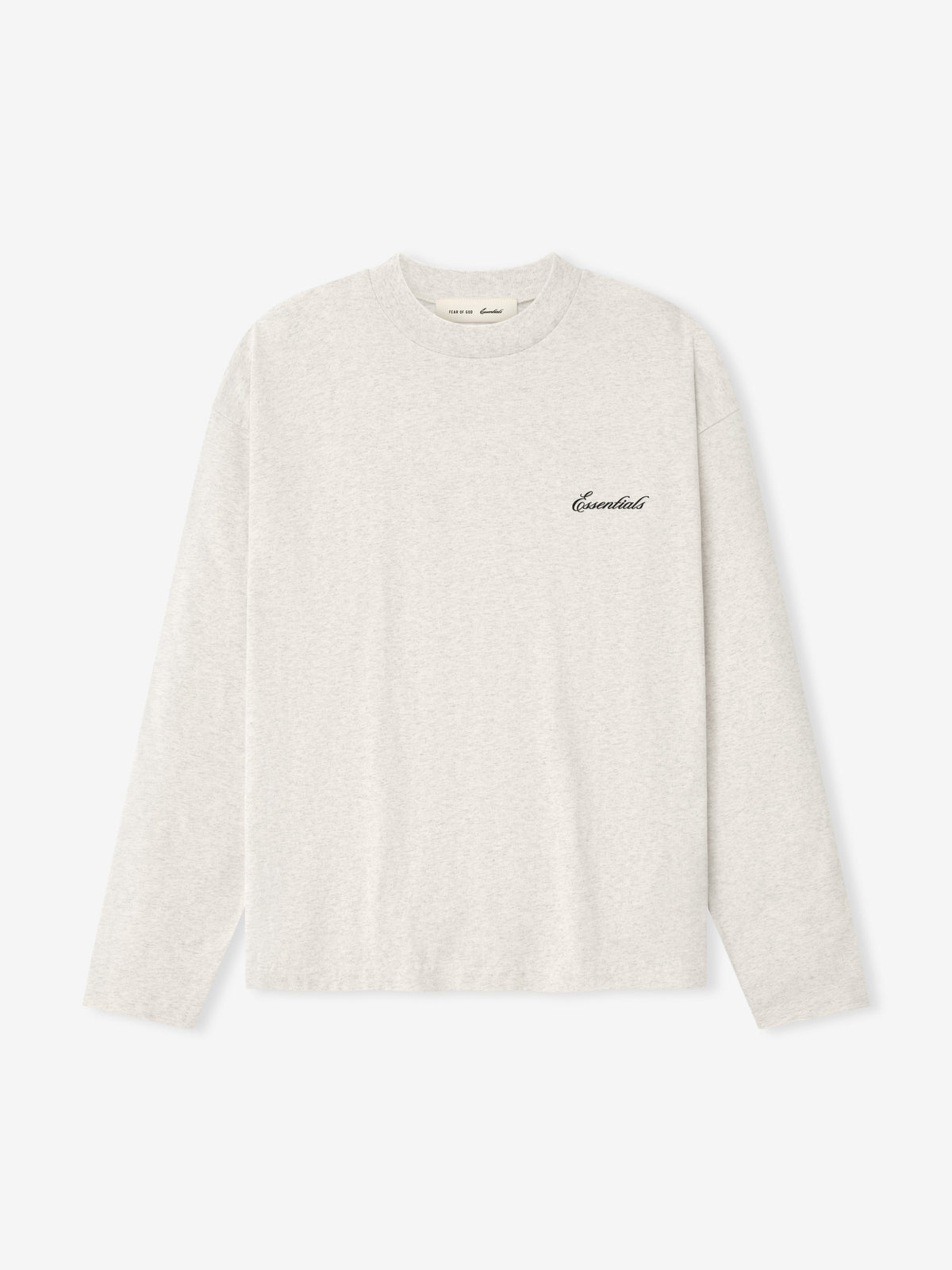 Essentials Classic Long Sleeve Tee