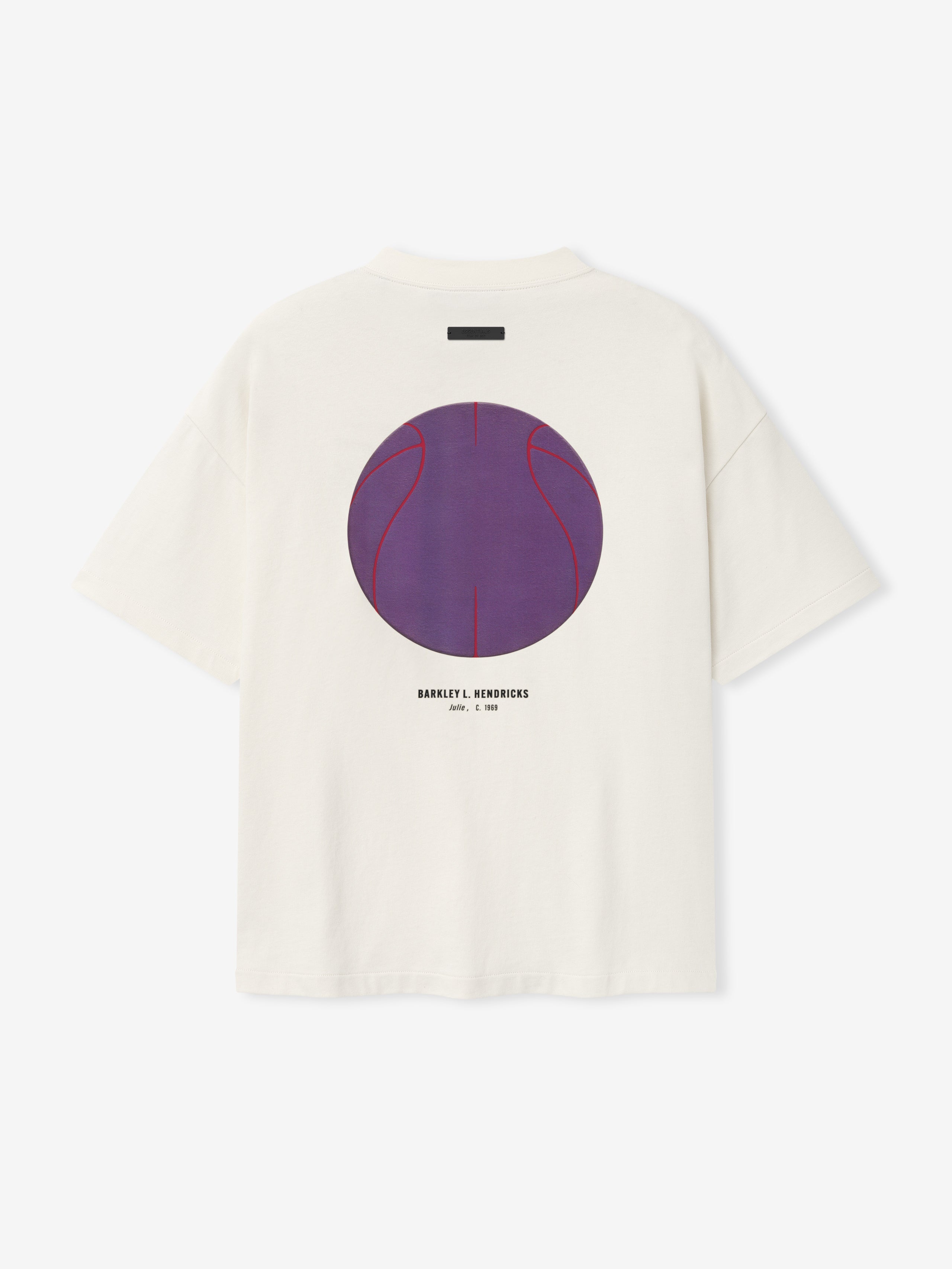 Lakers X Barkley Hendricks 90s Tee