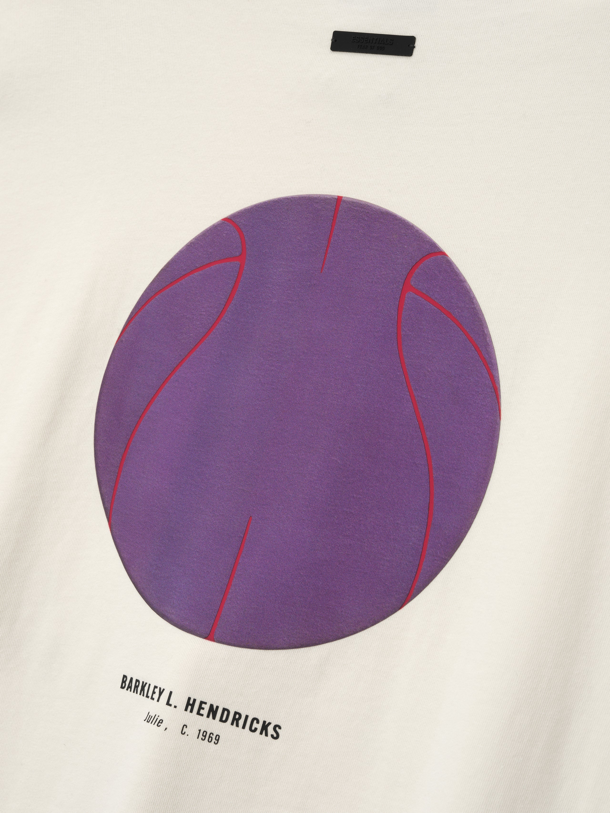 Lakers X Barkley Hendricks 90s Tee