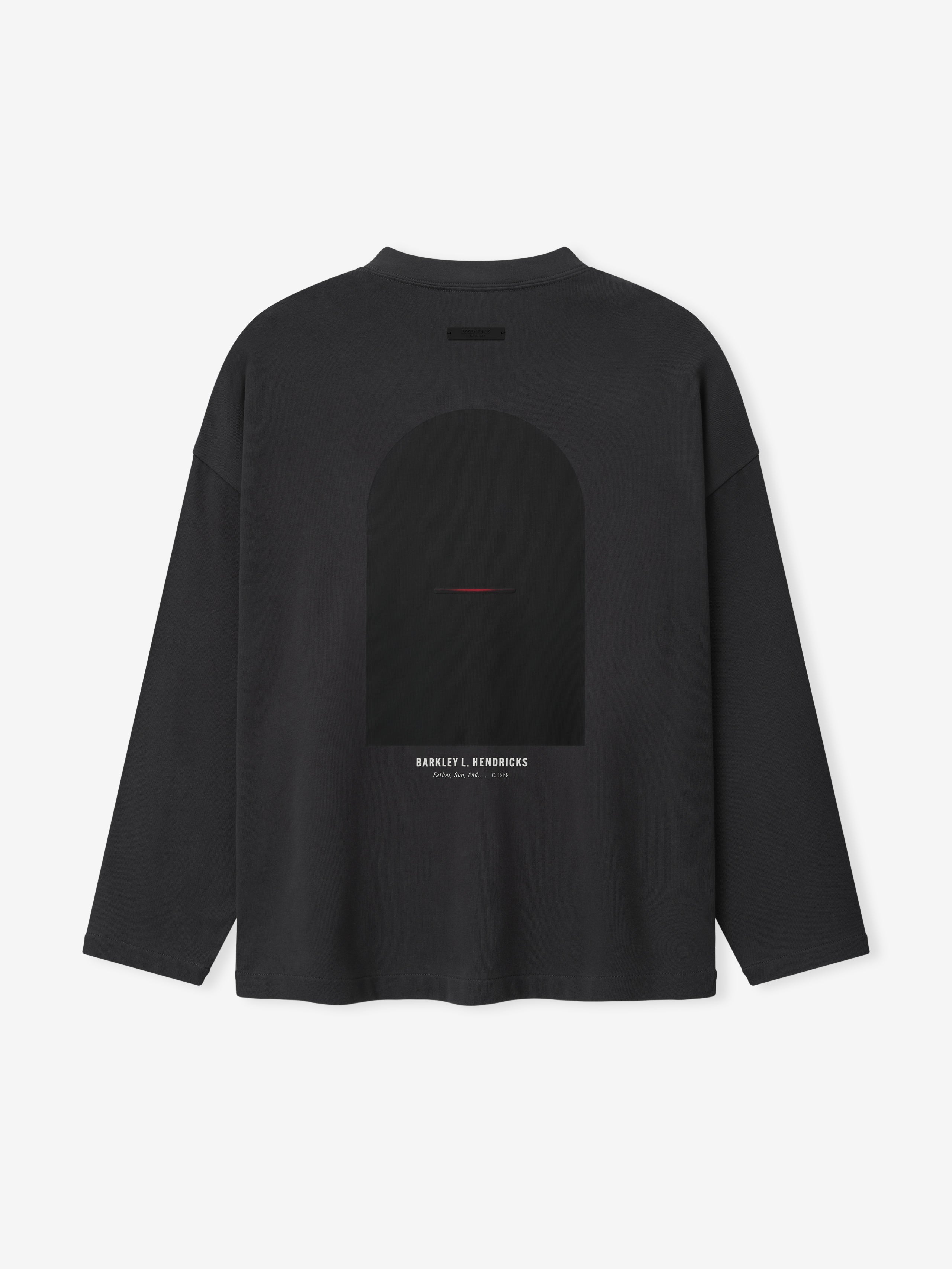 NBA X Barkley Hendricks Long Sleeve V-Neck Tee