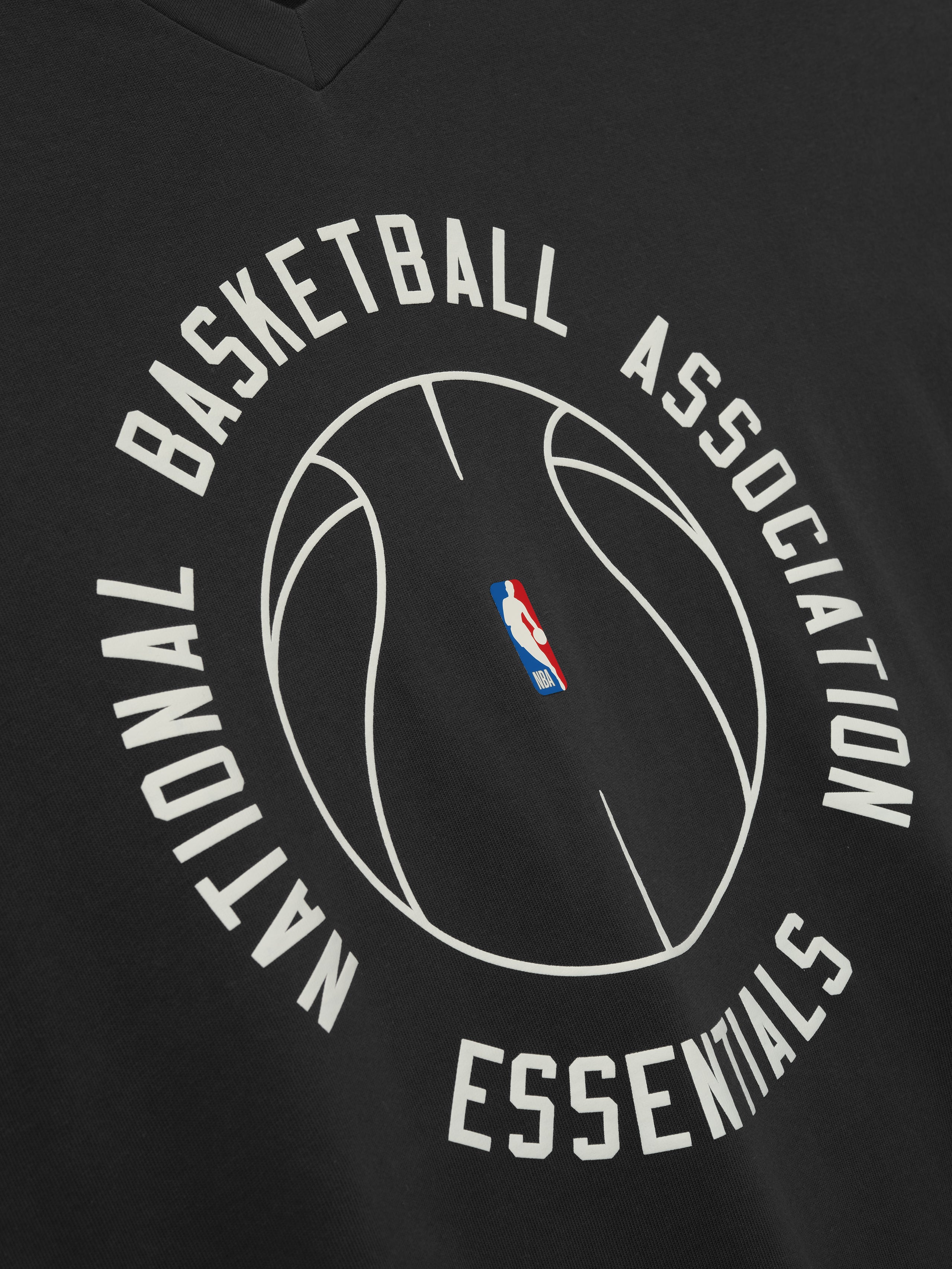 NBA X Barkley Hendricks Long Sleeve V-Neck Tee