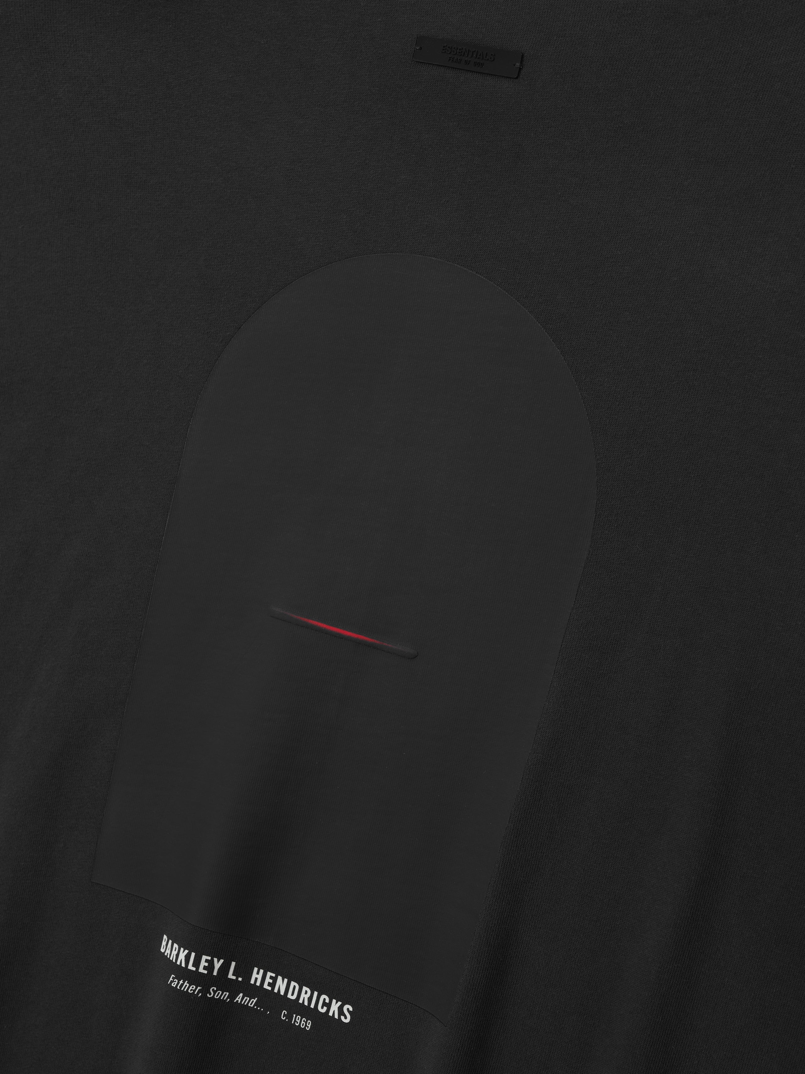 NBA X Barkley Hendricks Long Sleeve V-Neck Tee