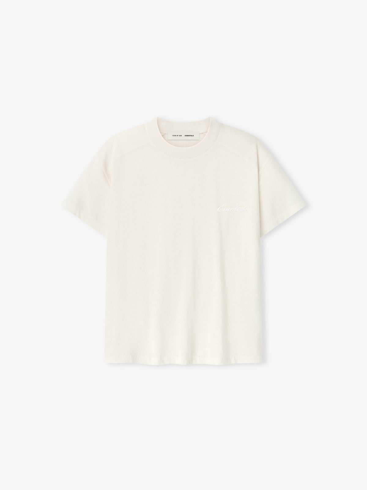 Womens Embroidered Classic Tee