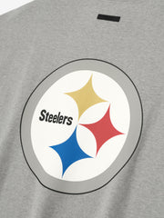 Steelers 90s 3/4 Sleeve Football Tee