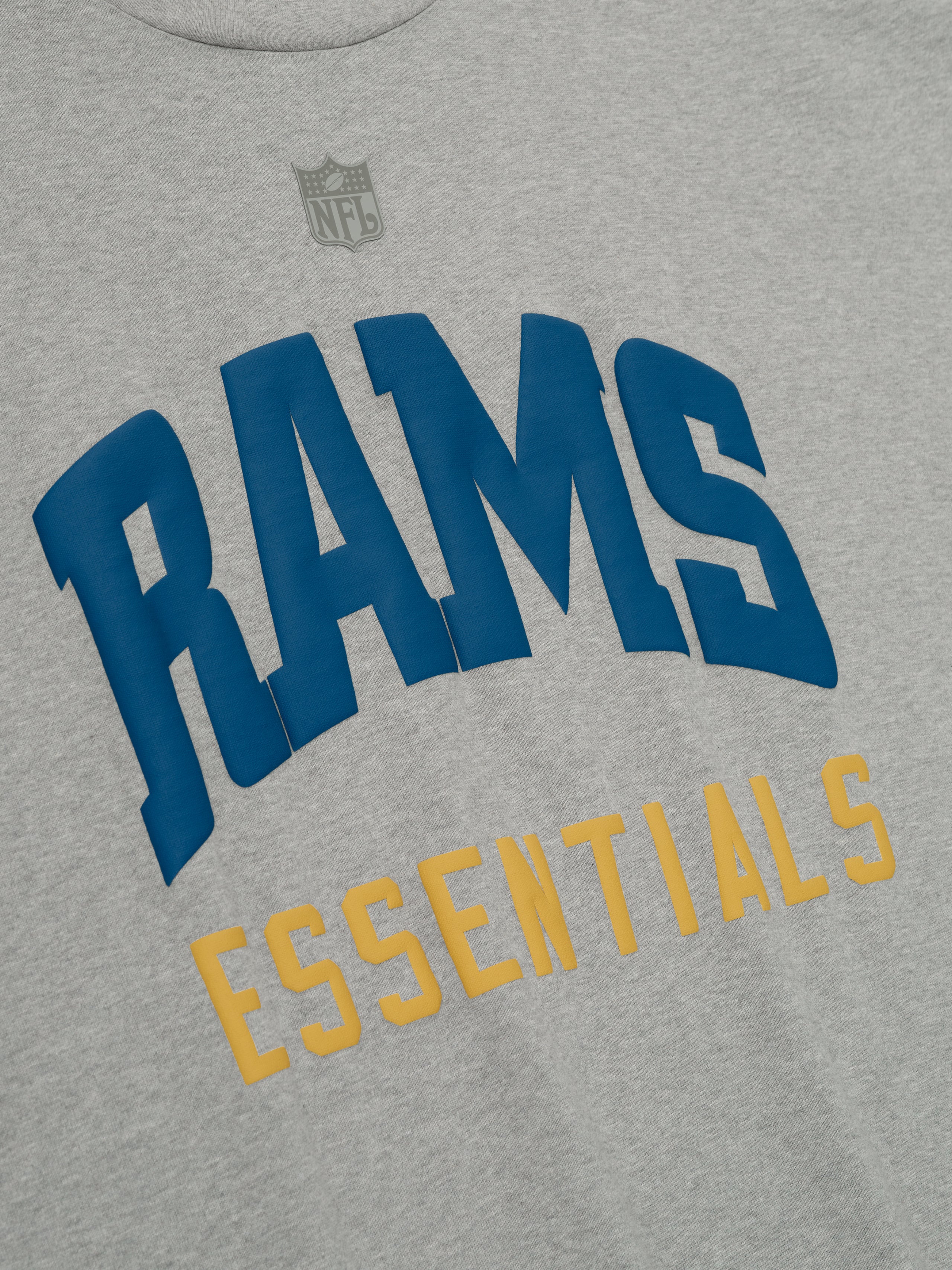 Rams 90s 3/4 Sleeve Football Tee