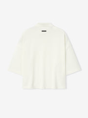 Pique Signature 90s Cropped Polo