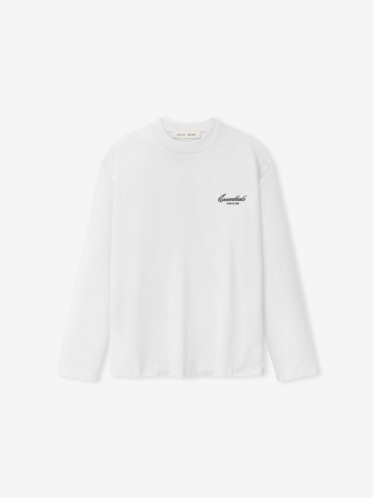 Womens Classic Long Sleeve Tee
