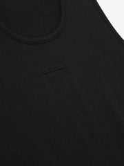 Womens Rib Knit Fitted Tank