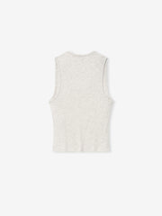 Womens Rib Fitted Tank