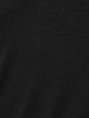Womens Rib Fitted Short Sleeve Tee