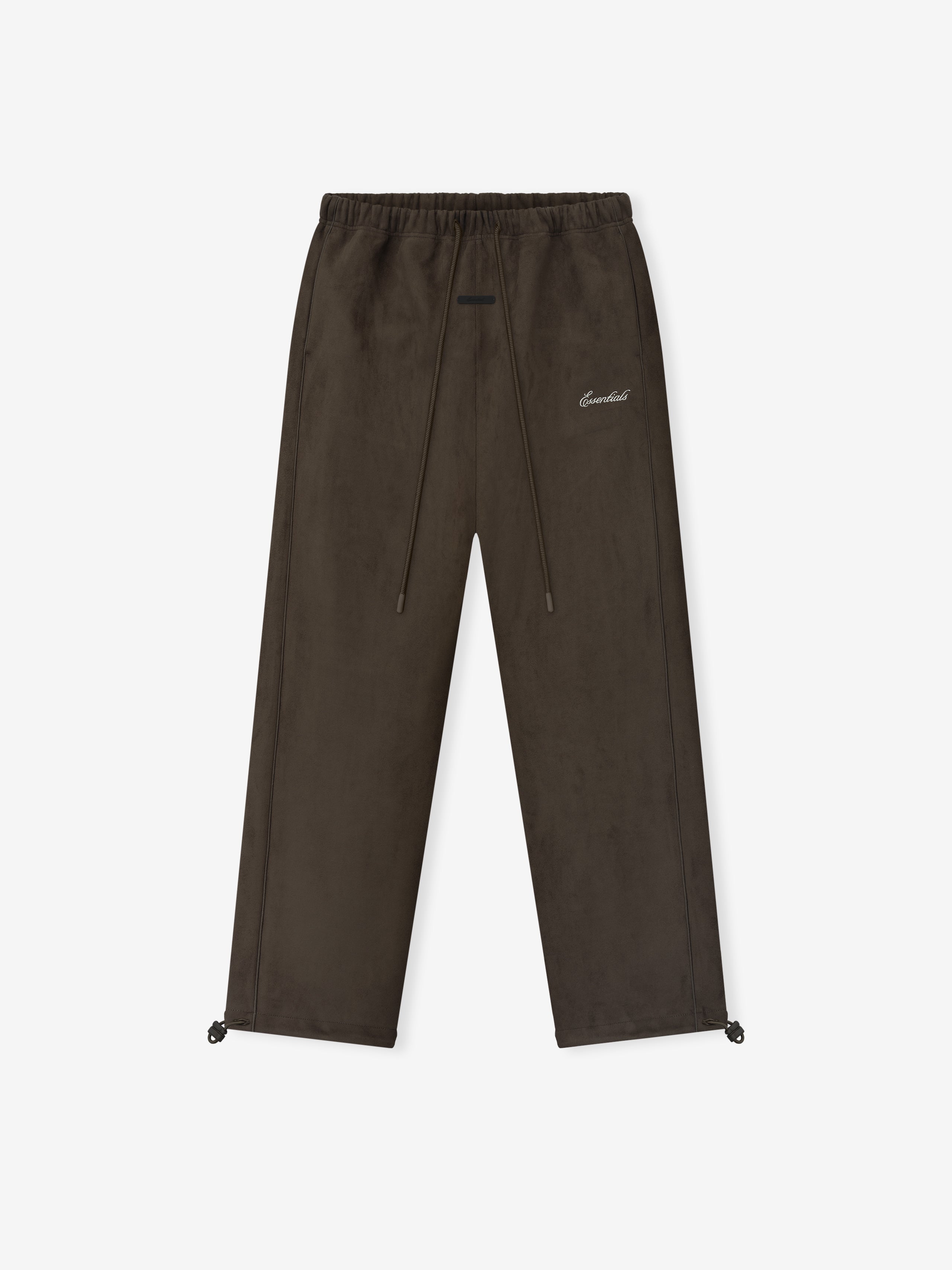 Suede Fleece Signature Relaxed Pant
