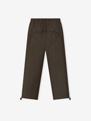 Suede Fleece Signature Relaxed Pant
