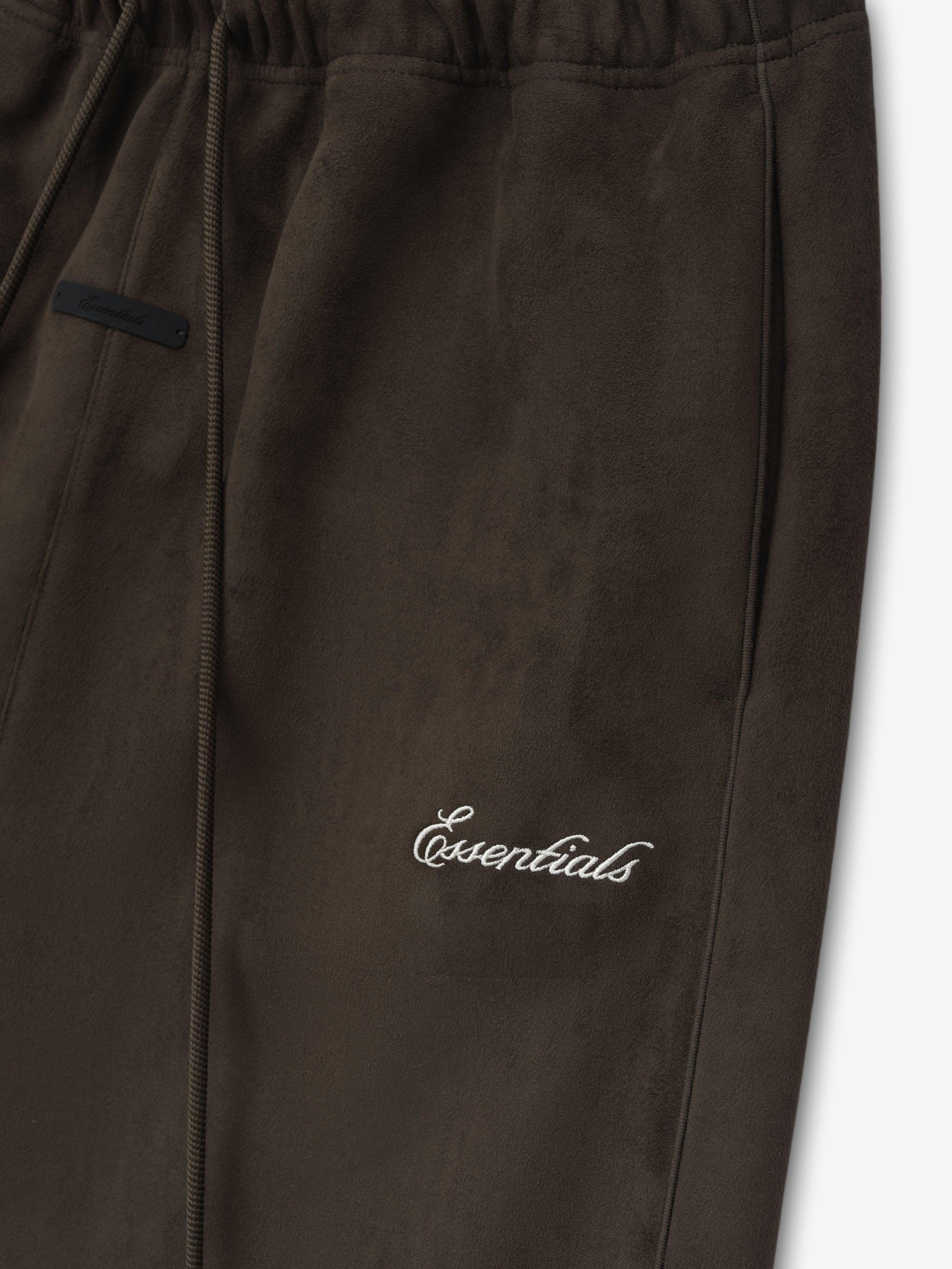 Suede Fleece Signature Relaxed Pant