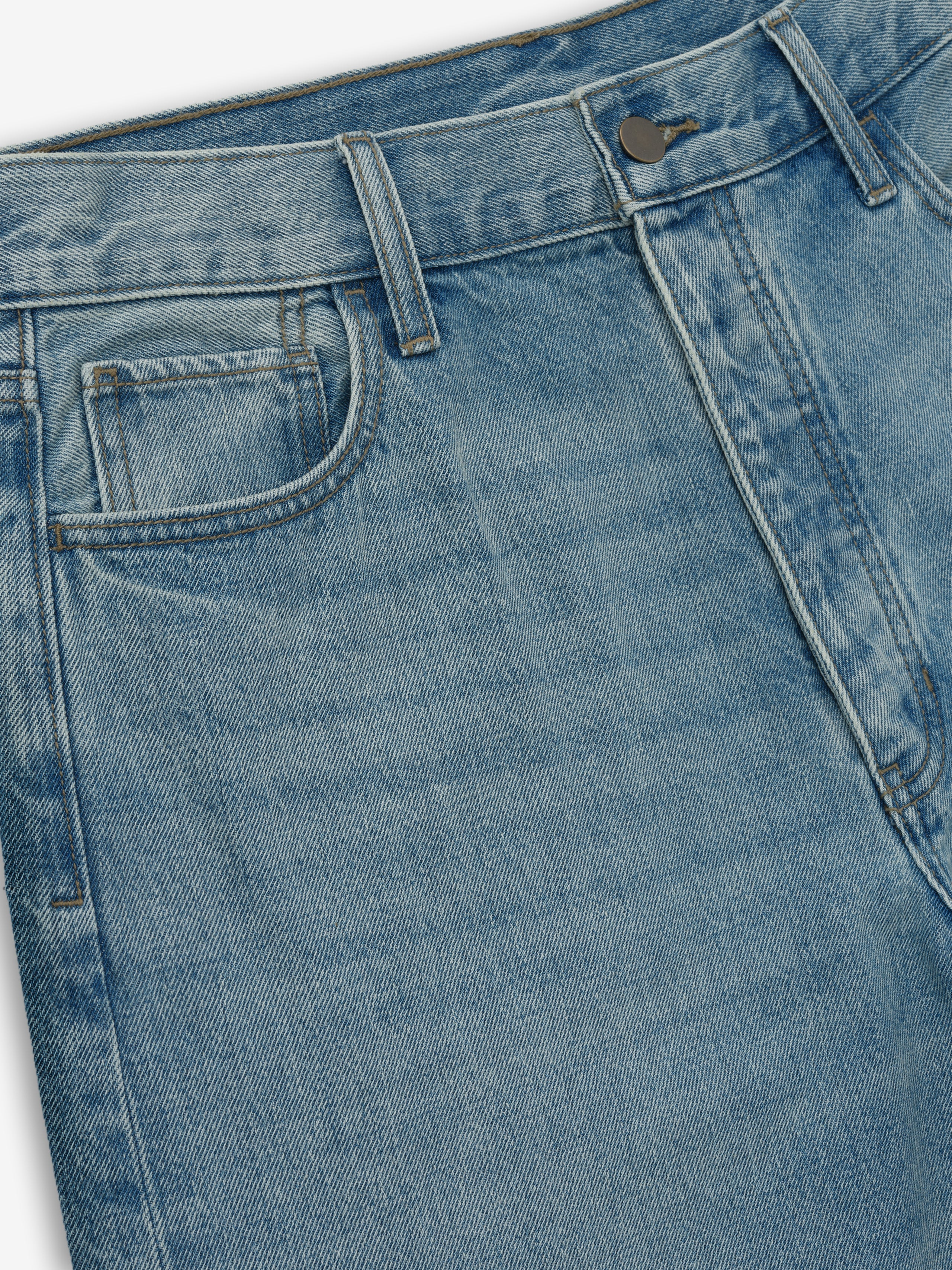 Denim 5 Pocket Jeans