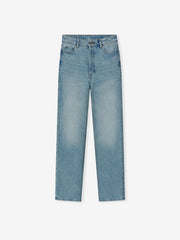 Womens Denim Straight Leg Jeans