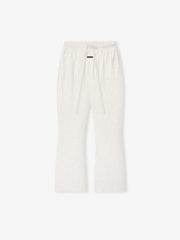Womens Jersey Signature SS26 Classic Flare Sweatpant