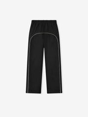Womens Suede Fleece Signature Relaxed Pant