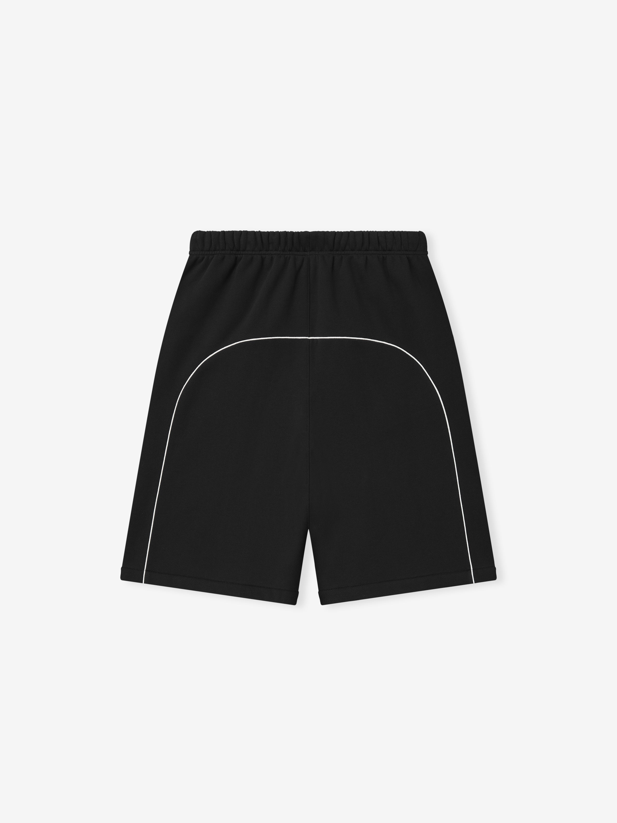 Suede Fleece Signature Relaxed Sweatshort