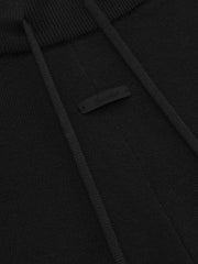 Womens Rib Knit Running Short