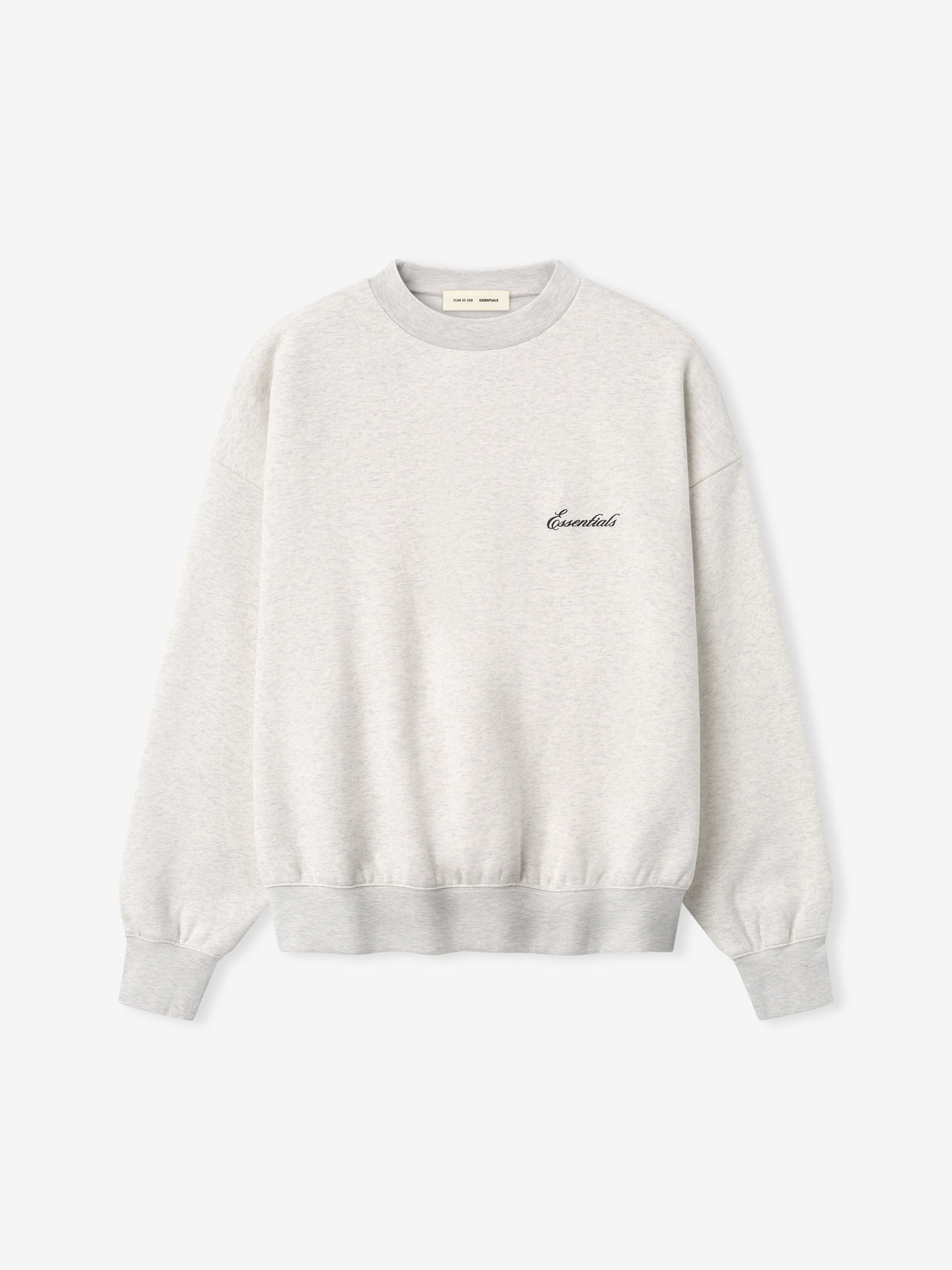 Signature SS26 Classic Crewneck Sweatshirt