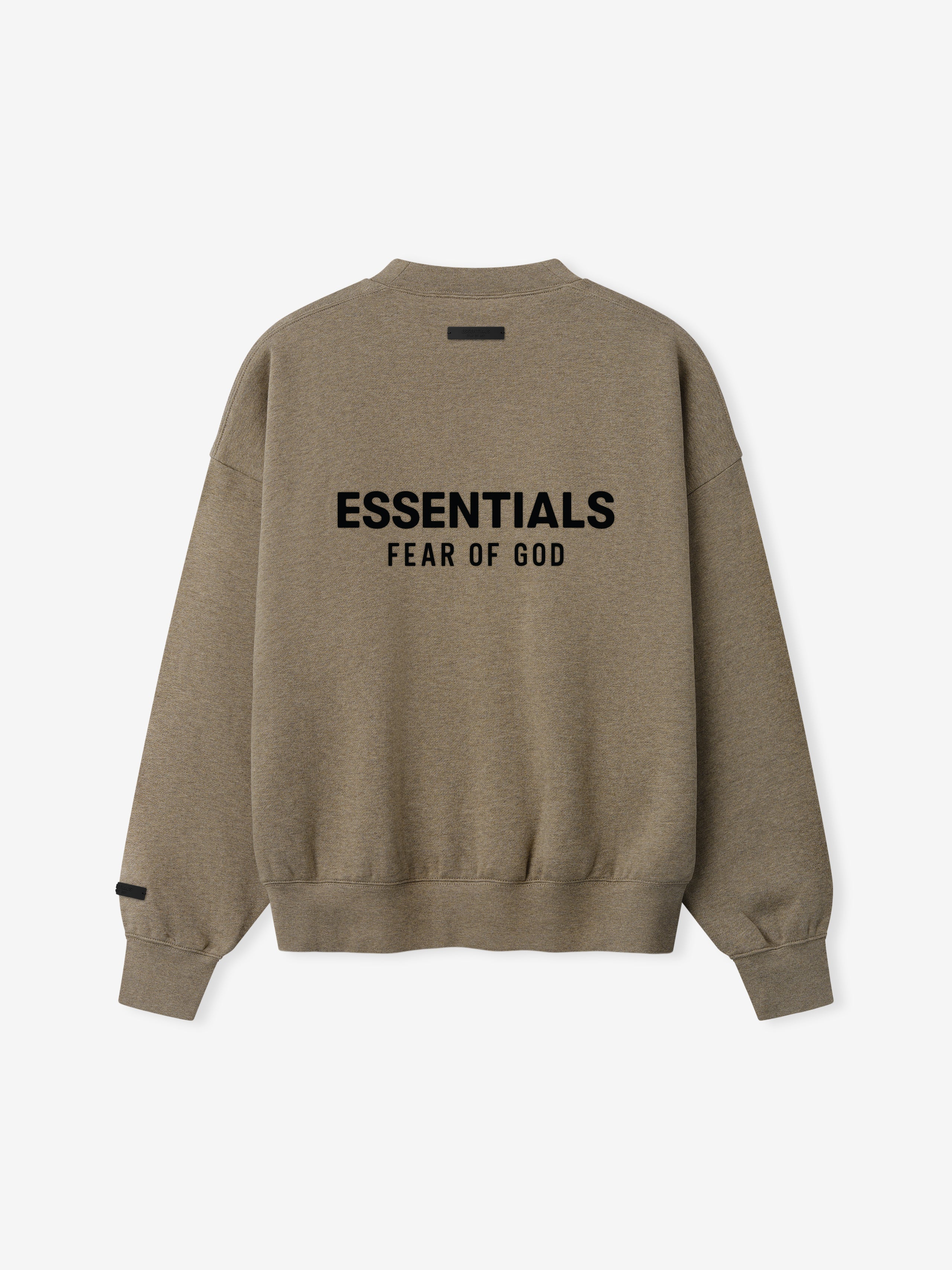 Essentials SS26 Classic Crewneck Sweatshirt