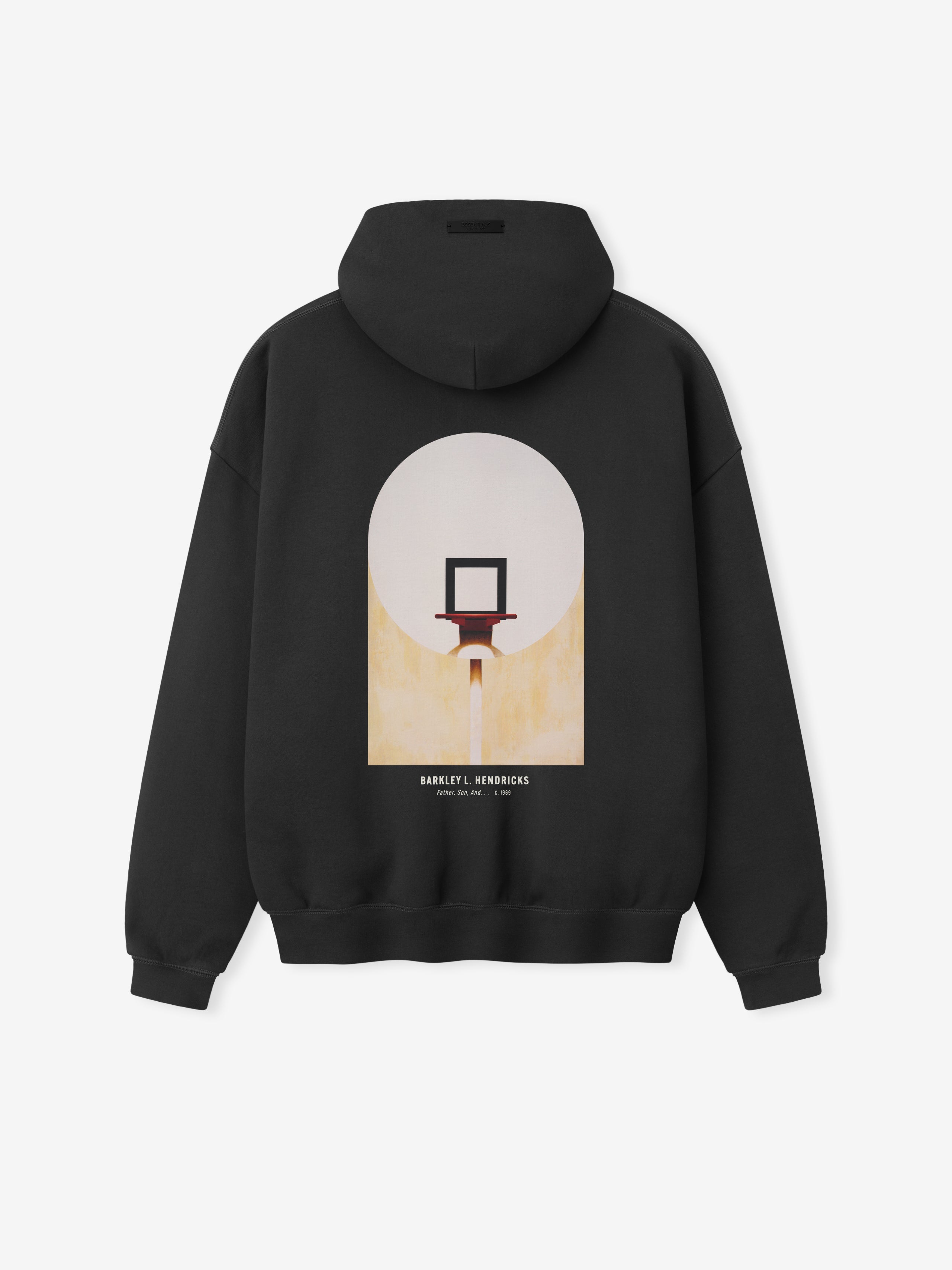 NBA X Barkley Hendricks 90s Hoodie