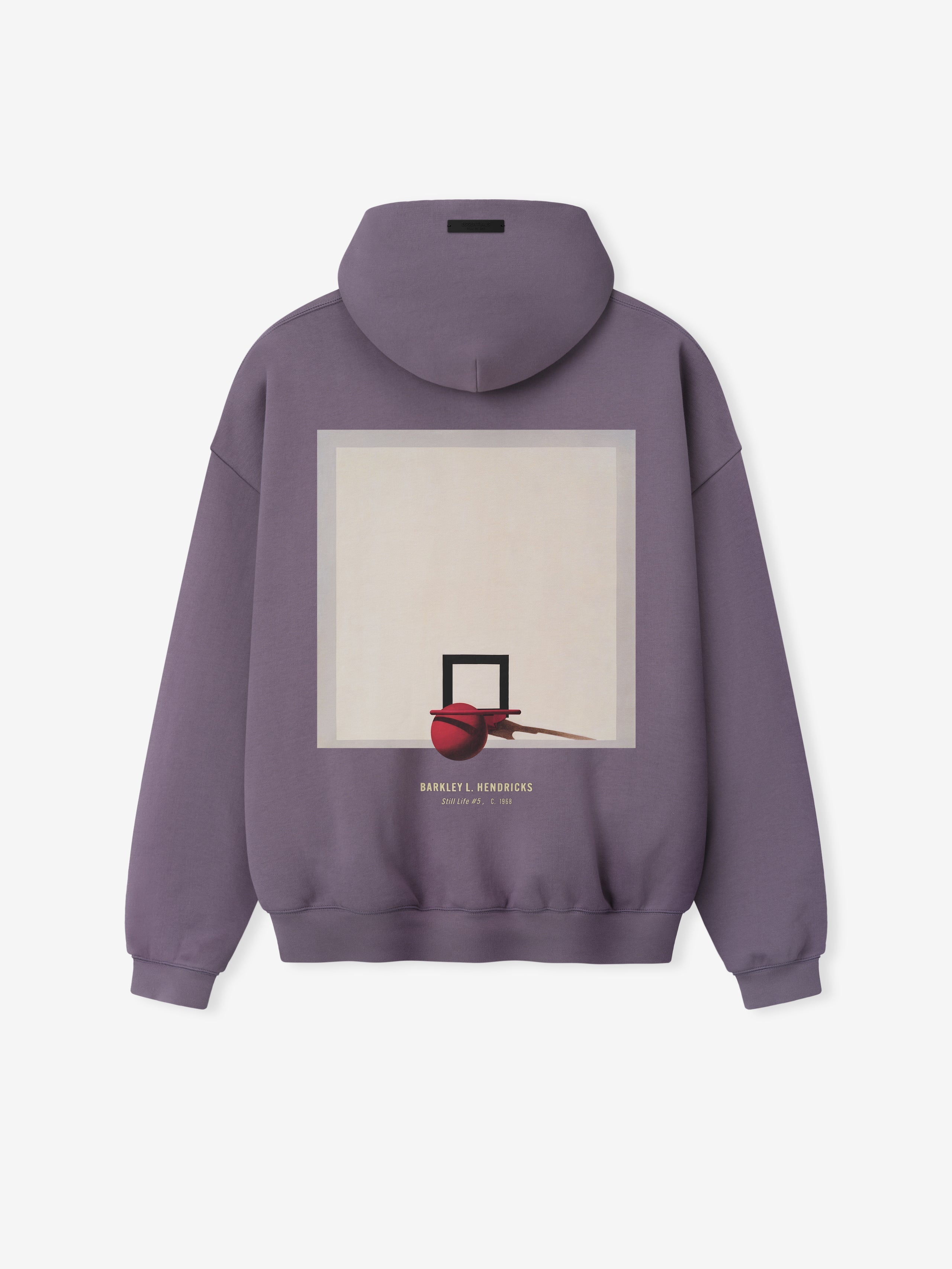Lakers X Barkley Hendricks 90s Hoodie