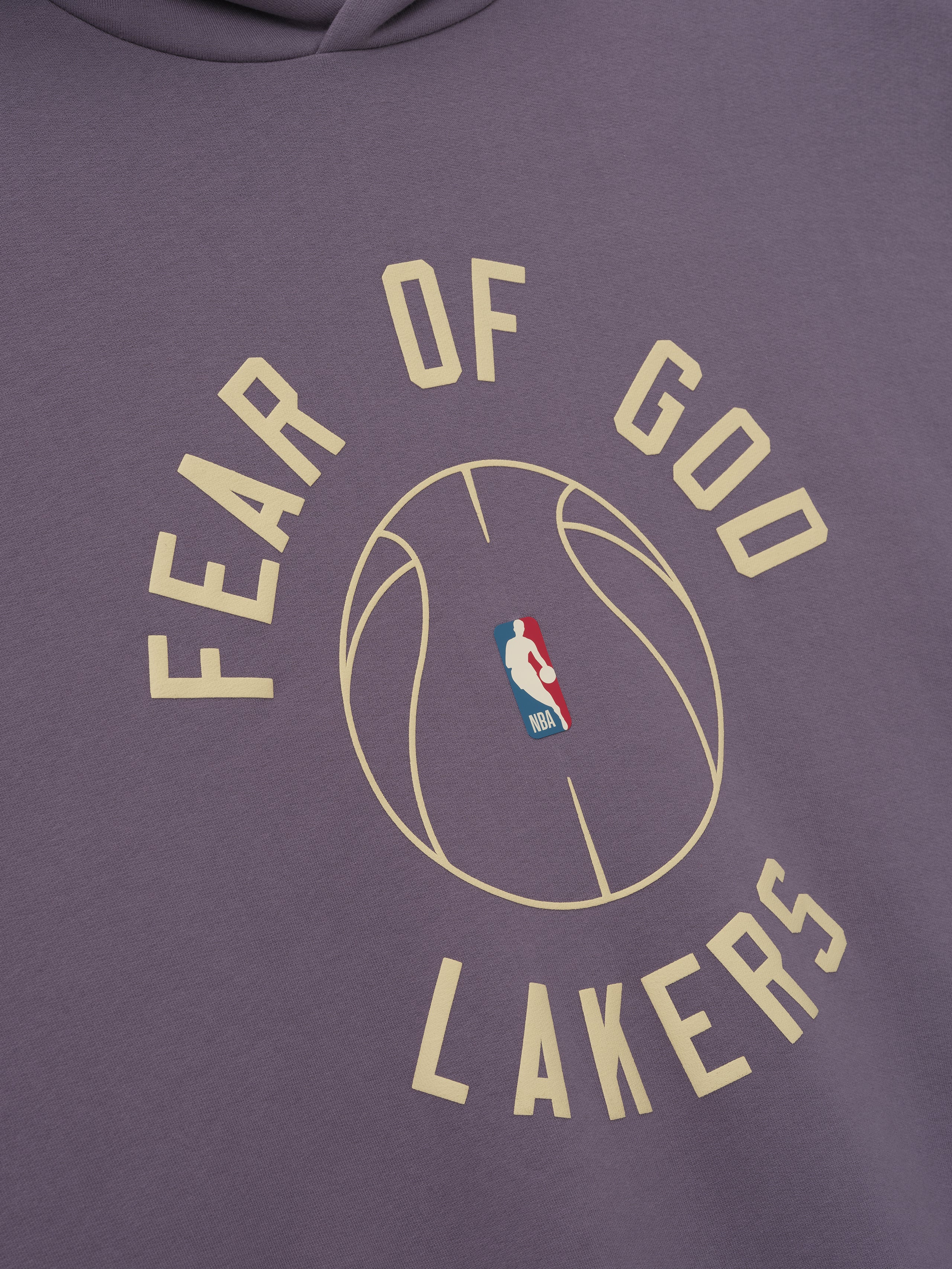 Lakers X Barkley Hendricks 90s Hoodie