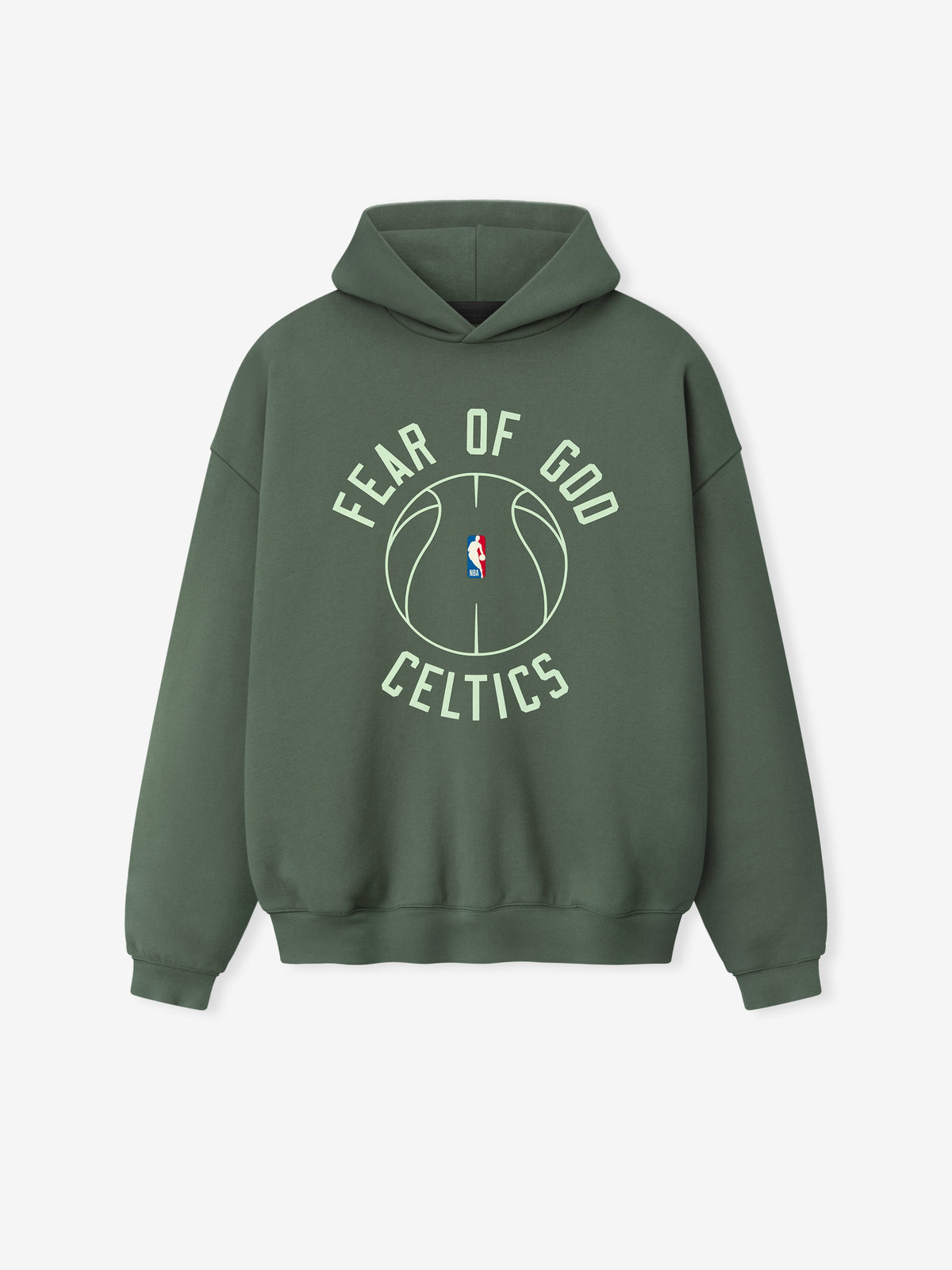 Celtics X Barkley Hendricks 90s Hoodie