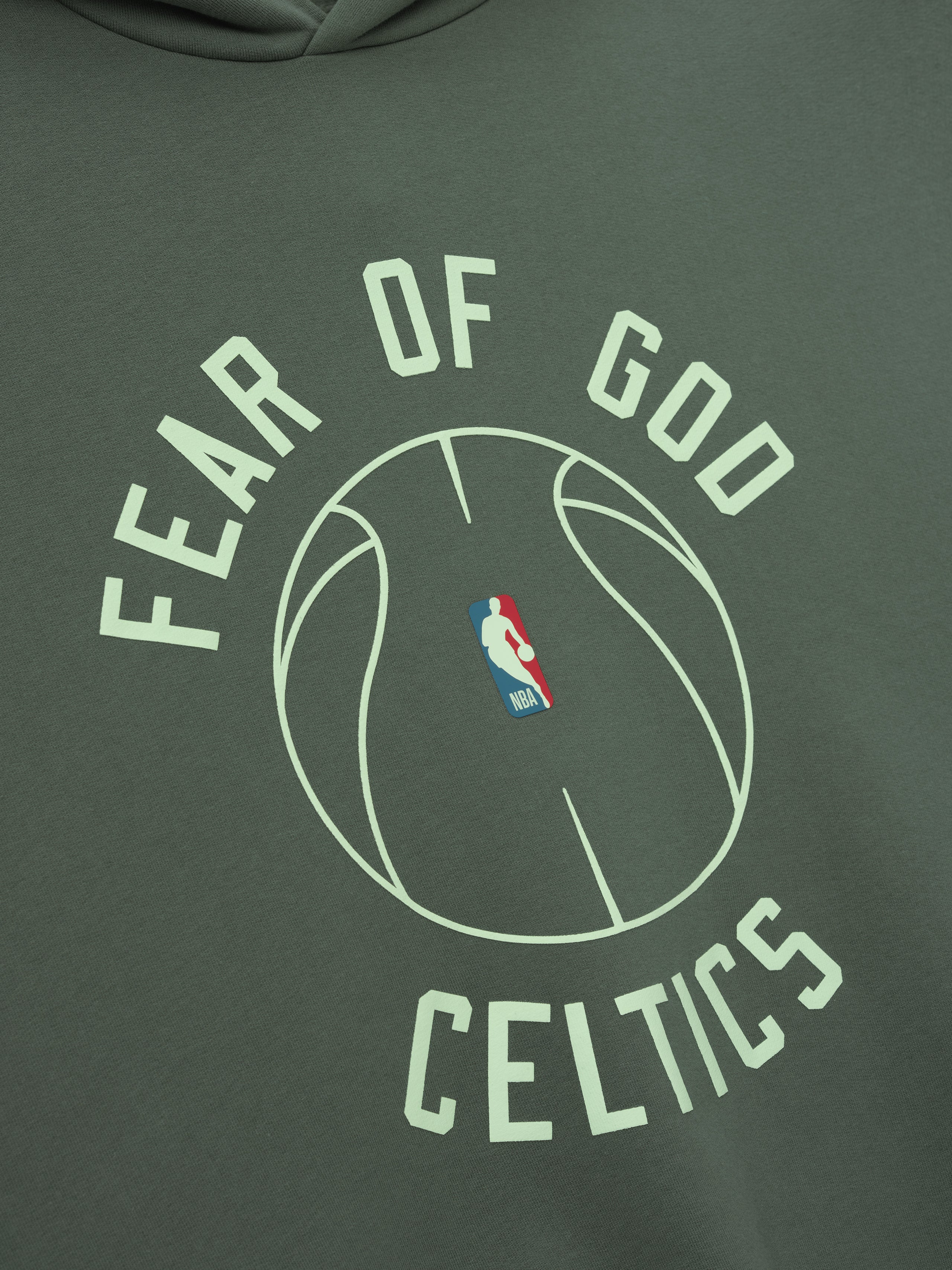 Celtics X Barkley Hendricks 90s Hoodie