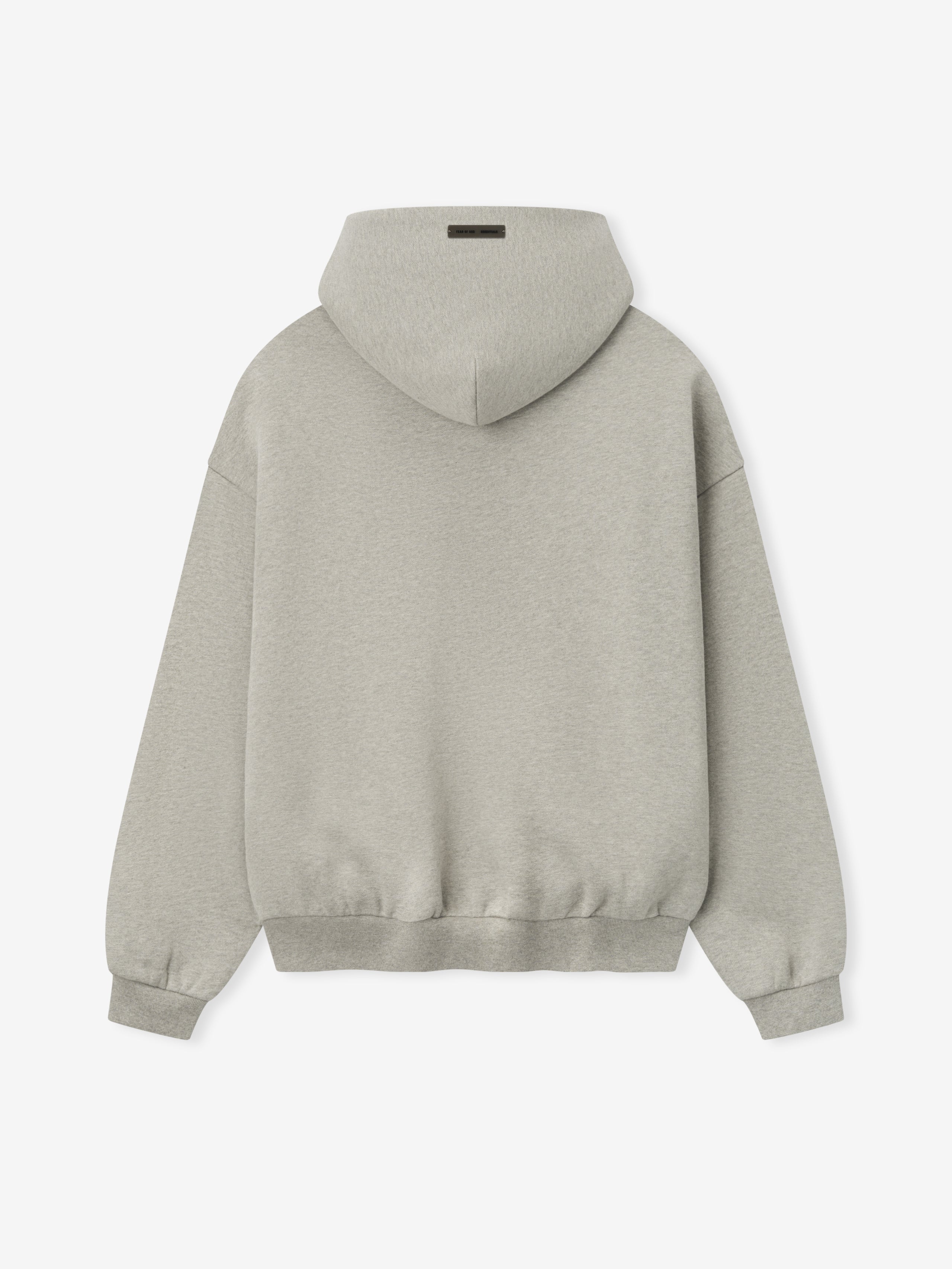 Embossed 90s Fit Fleece Hoodie